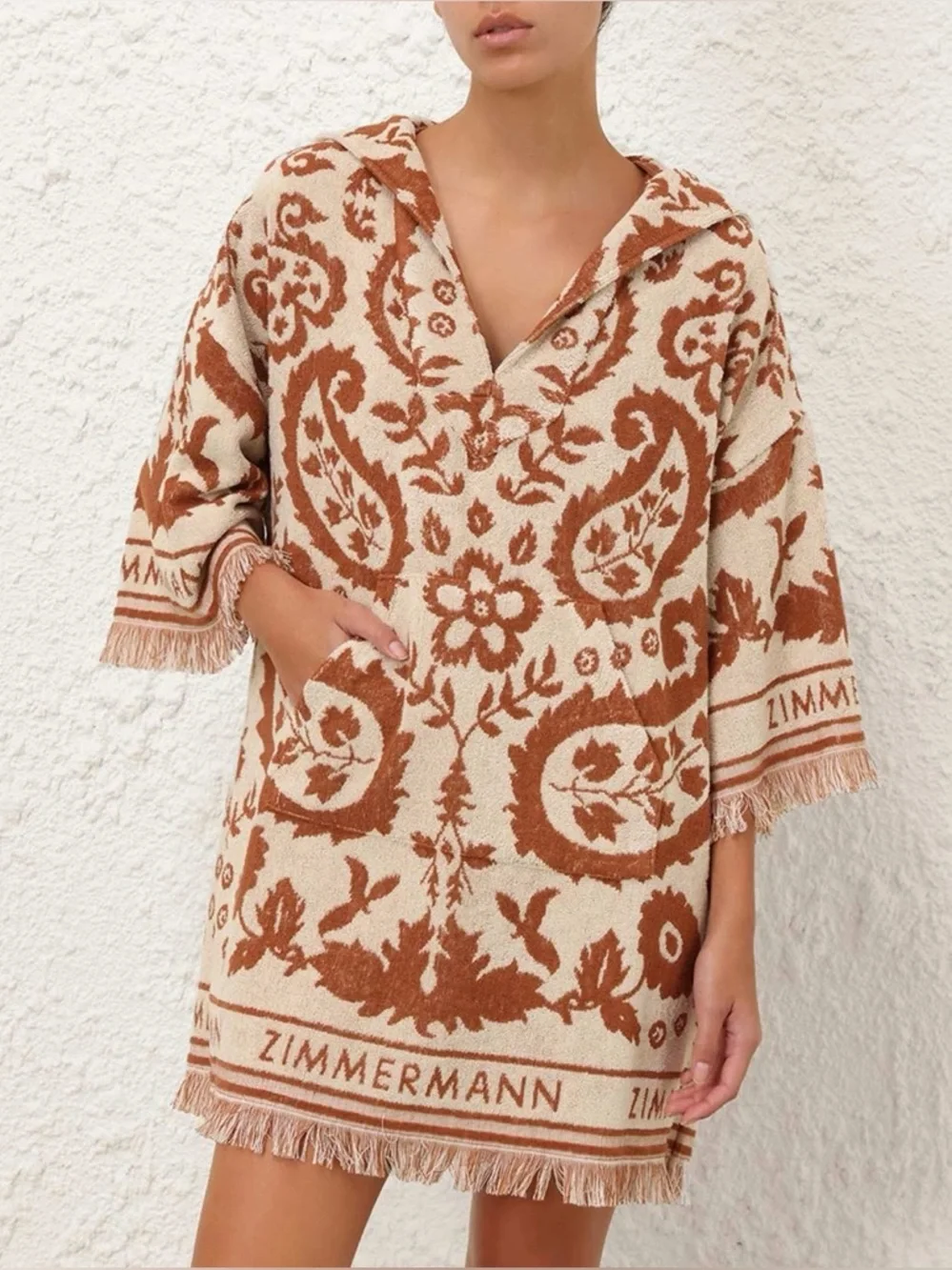 Zimmermann terry cloth  Cover-Up